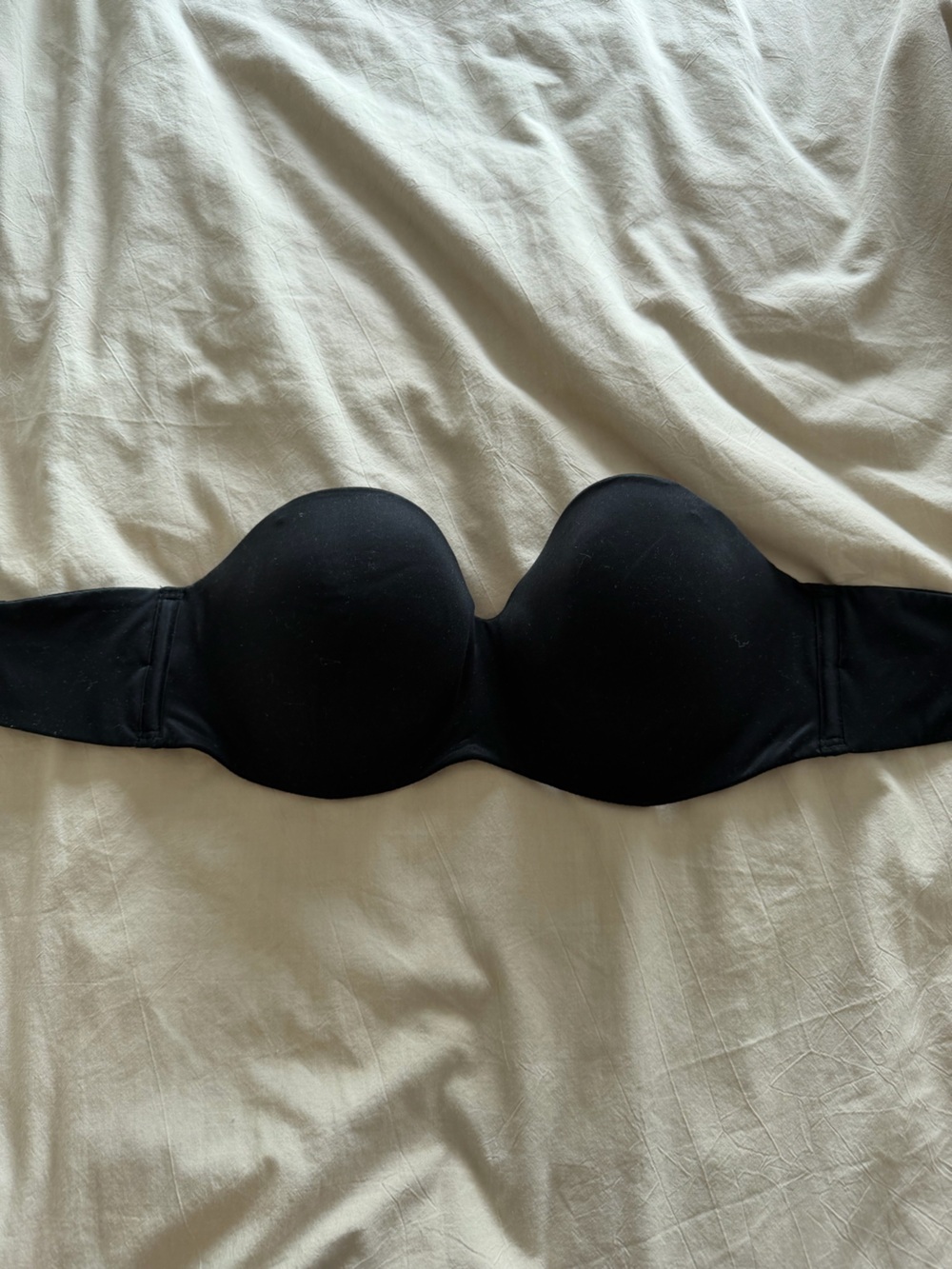 Victoria's Secret Black Strapless Multi-Way Bra